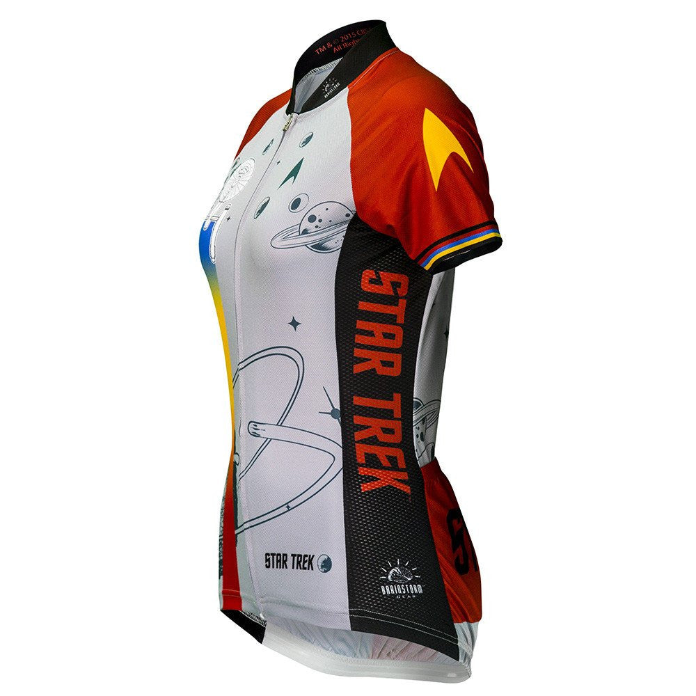 Star Trek Final Frontier Women's Cycling Jersey (S, M, L, XL, 2XL)
