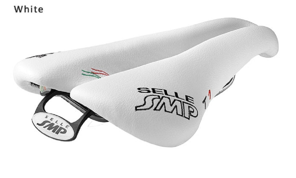 Selle SMP TRIATHLON Bicycle Saddle Seat - T1 with Steel Rails