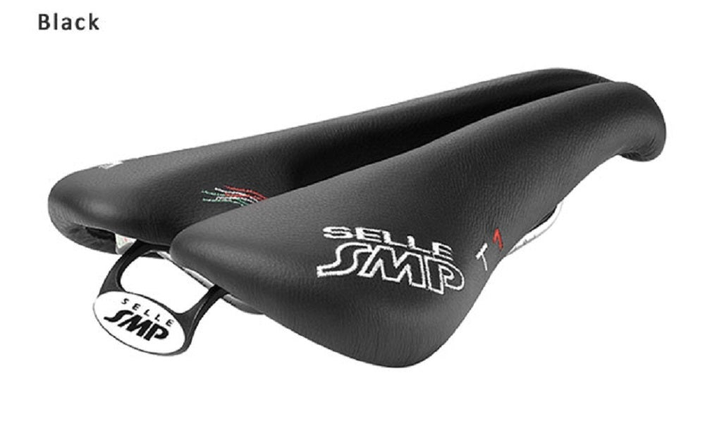 Selle SMP TRIATHLON Bicycle Saddle Seat - T1 with Steel Rails