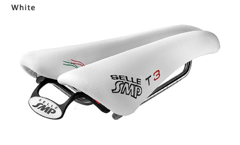 T3 Triathlon Bicycle Saddle (with Steel Rails)