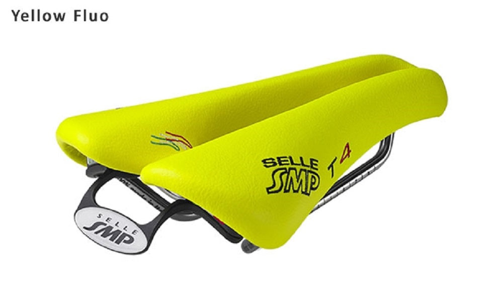 Selle SMP TRIATHLON Bicycle Saddle - T4 with Steel Rails