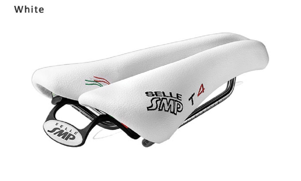 Selle SMP TRIATHLON Bicycle Saddle - T4 with Steel Rails