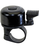 Clean Motion Double Ding Bicycle Bell - Black - Triathlete Store