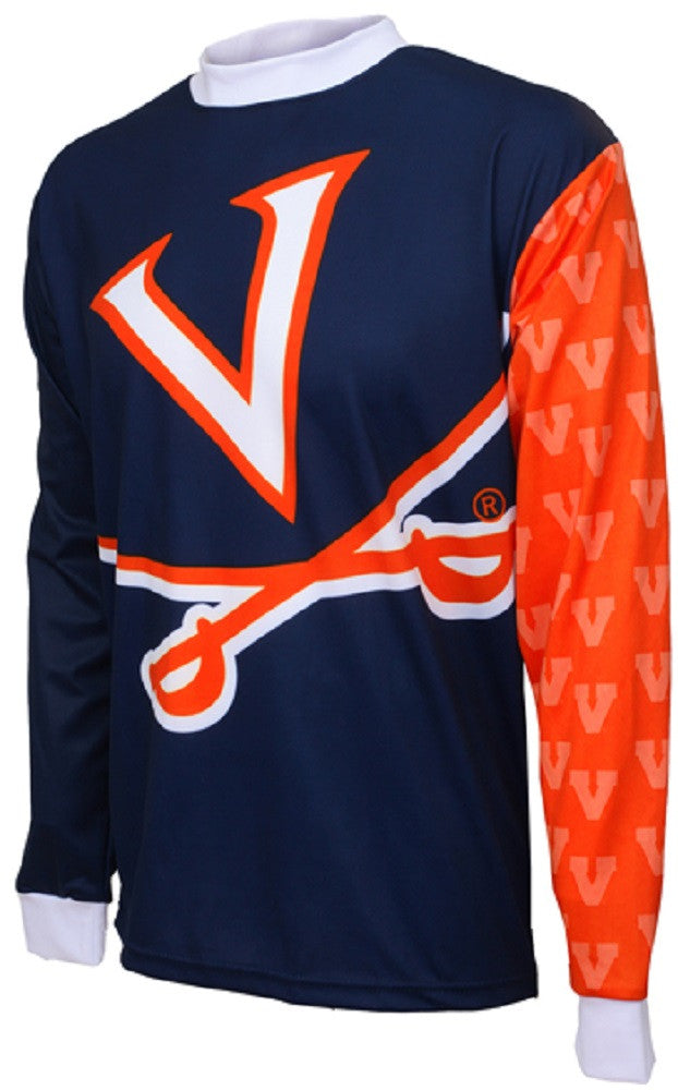 Virginia Cavaliers Men's MTB Cycling Jersey (S, M, L, XL, 2XL)