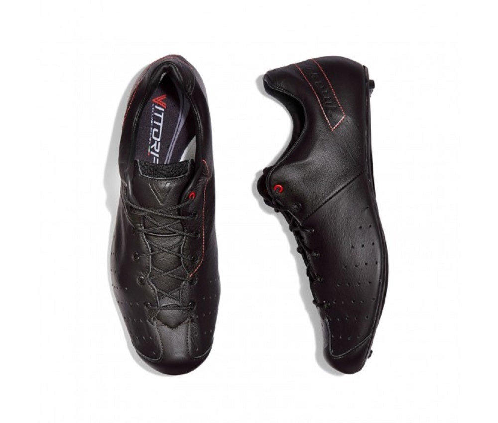 Vittoria 1976 Legend Road Cycling Shoes (Kangaroo Leather) White 42.5