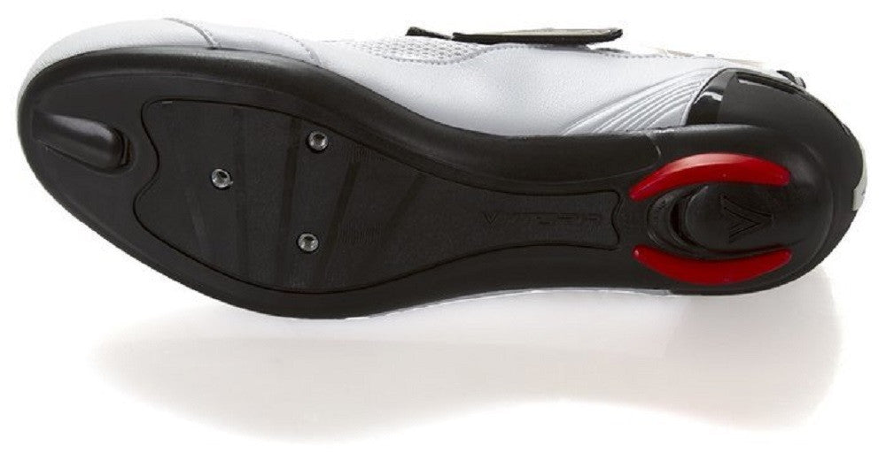 Vittoria THL Triathlon Cycling Shoes, White, EU 48