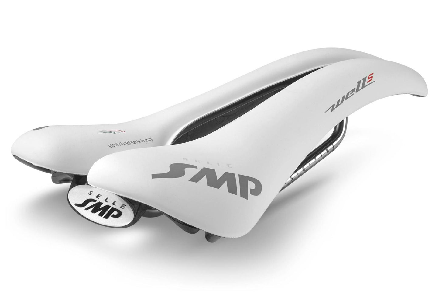 Selle SMP Well S Saddle (White)