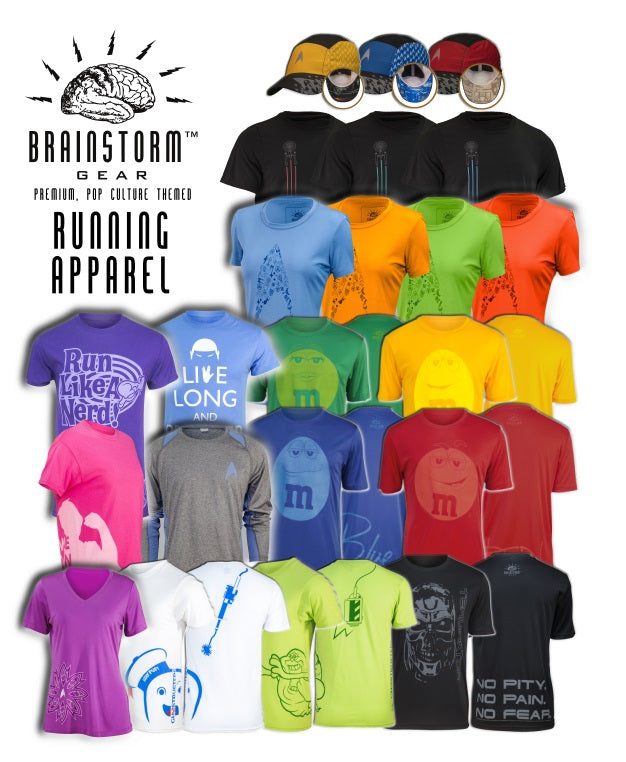 Brainstorm Gear RUNNING APPAREL