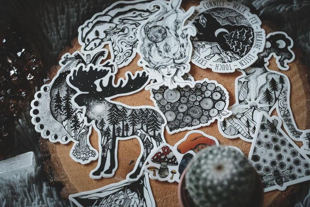 WildSlice Stickers