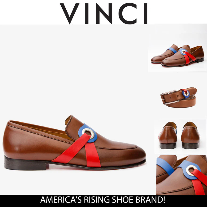 Vinci Leather Shoes