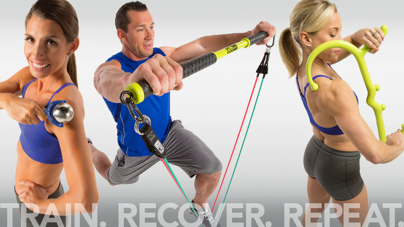 Go Fit Foam Rollers