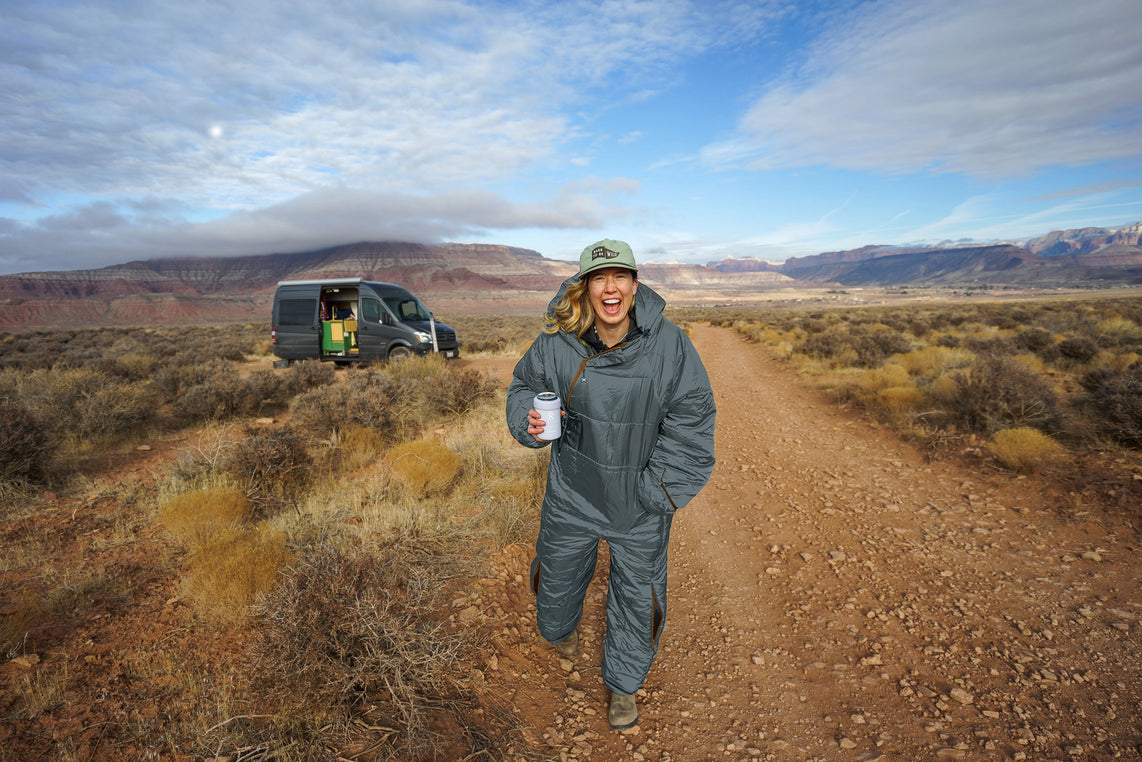 Selk'bag - The Original Wearable Sleeping Bag