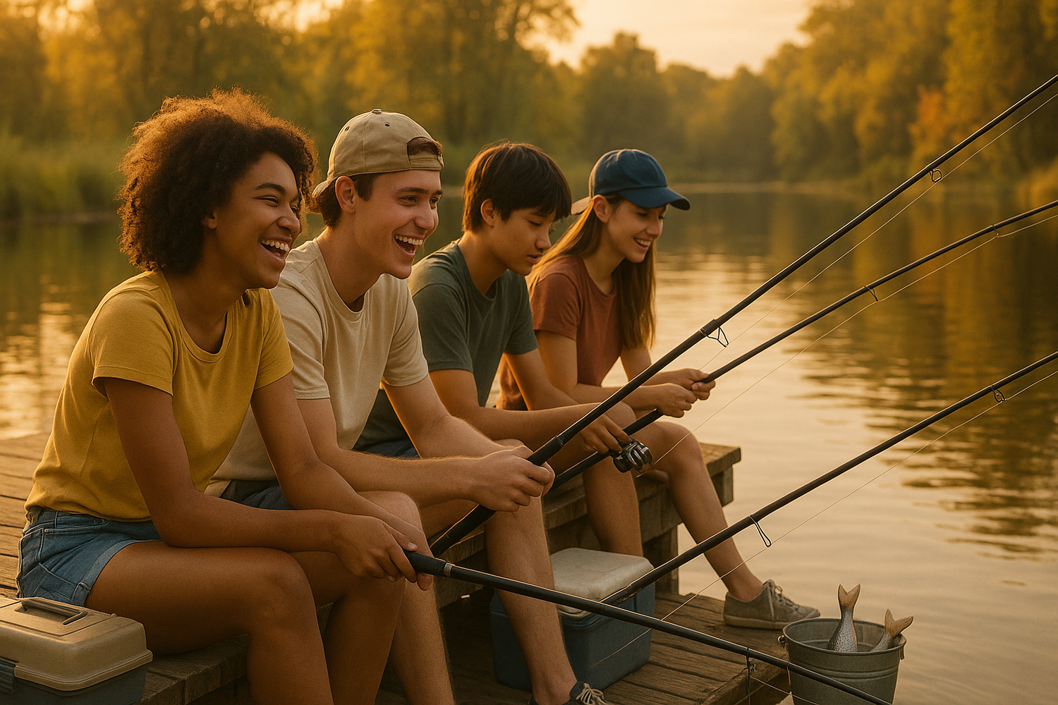 Fishing Rods & Reels