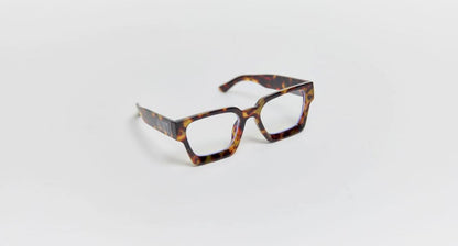 Clear Frame "Secret" Glasses