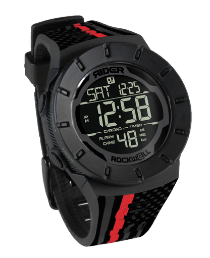 Coliseum Fit™ Forum - Firefighter Assault Edition (Phantom Black) Watch