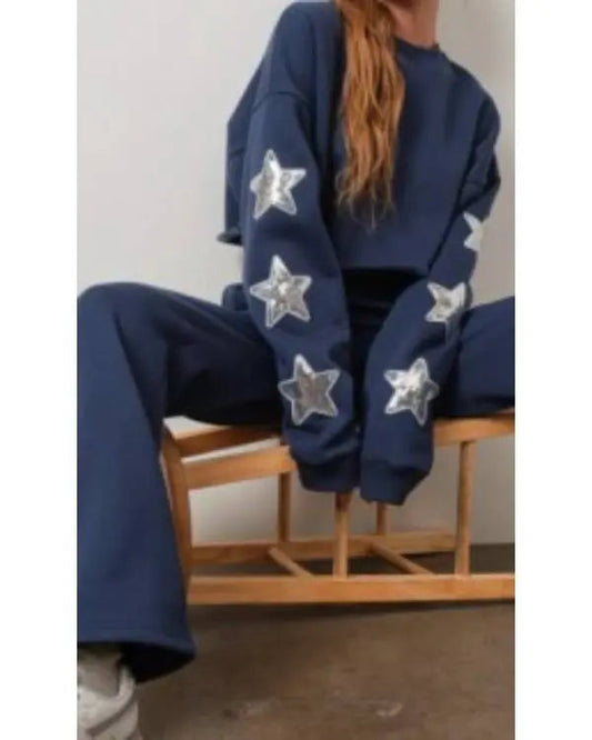 Americas Sweethearts Dallas Cowboys Cheerleaders Charly Star Sweatshirt