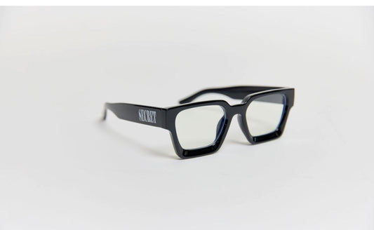 Clear Frame "Secret" Glasses