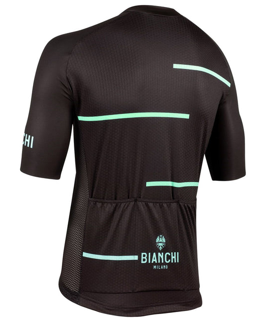 Bianchi Milano Disueri Men's Cycling Jersey (Black) S, M, L, XL, 2XL, 3XL