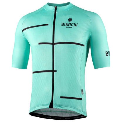 Bianchi Milano Disueri Men's Cycling Jersey (Celeste) S, M, L, XL, 2XL, 3XL