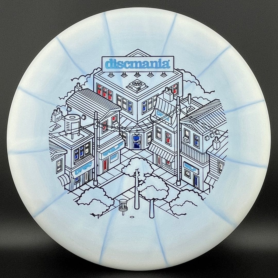 Lux Vapor Link - Metro Disc Golf Stamp Limited Edition
