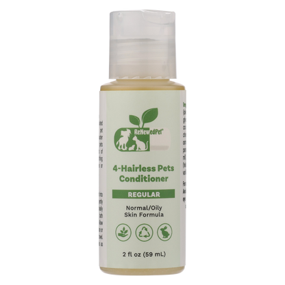 4-HAIRLESS PETS REGULAR CONDITIONER