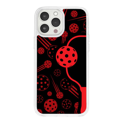 Pickleball HD Apple iPhone 16 Mag-Safe Phone Case