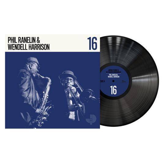 Phil Ranelin  / Harrison / Younge / Muhammad - Phil Ranelin & Wendell Harrison Jid016 [LP] Vinyl Record