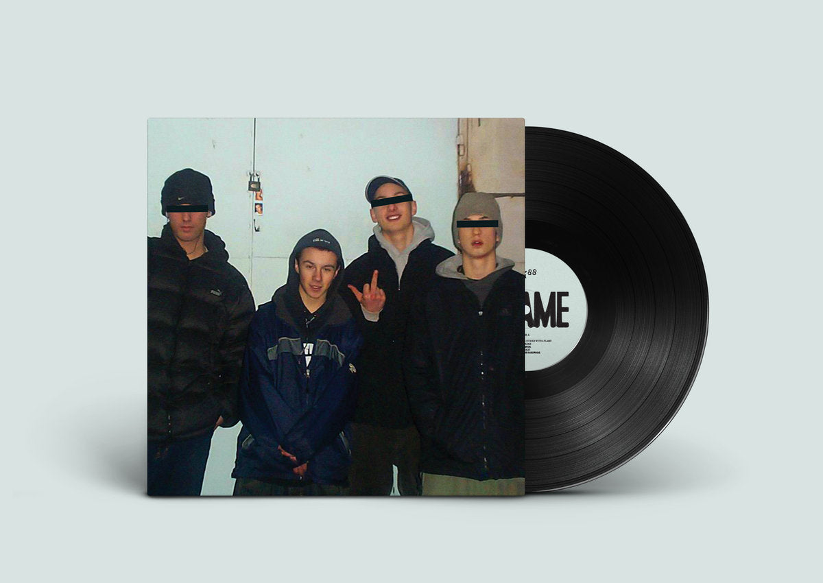 2k88 - Shame (Uk) [LP] Vinyl Record