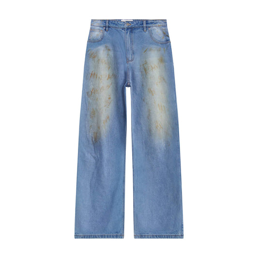 THE DUSTBOWL WIDE-LEG JEAN