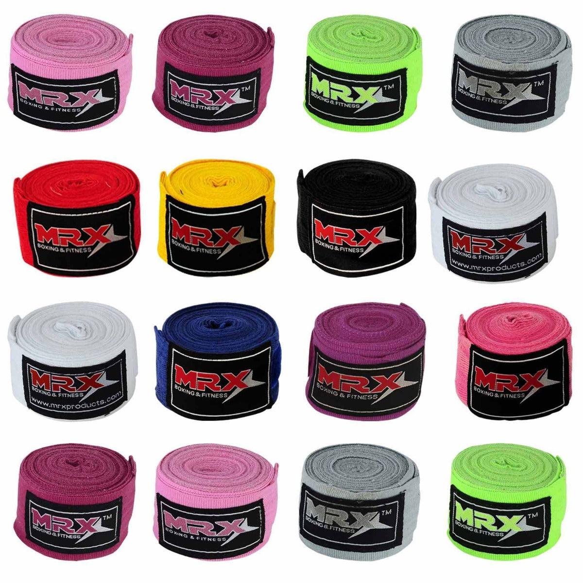 MRX Boxing Hand Wraps Mma Kickboxing Accessories - Triathlete Store