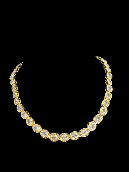 DNS24 Bhanu polki necklace  ( READY TO SHIP )