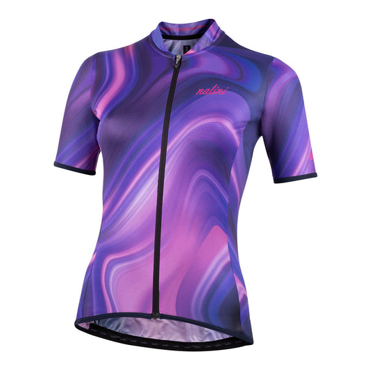 Nalini TURIN 2006 Women's Cycling Jersey (Purple) XS, S, L