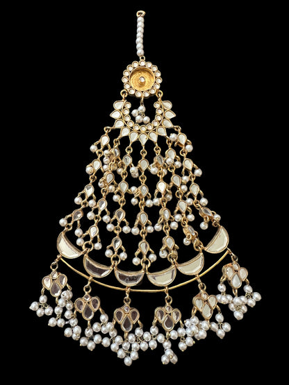 DJHR109 Farina arsi kundan jhoomar ( READY TO SHIP )