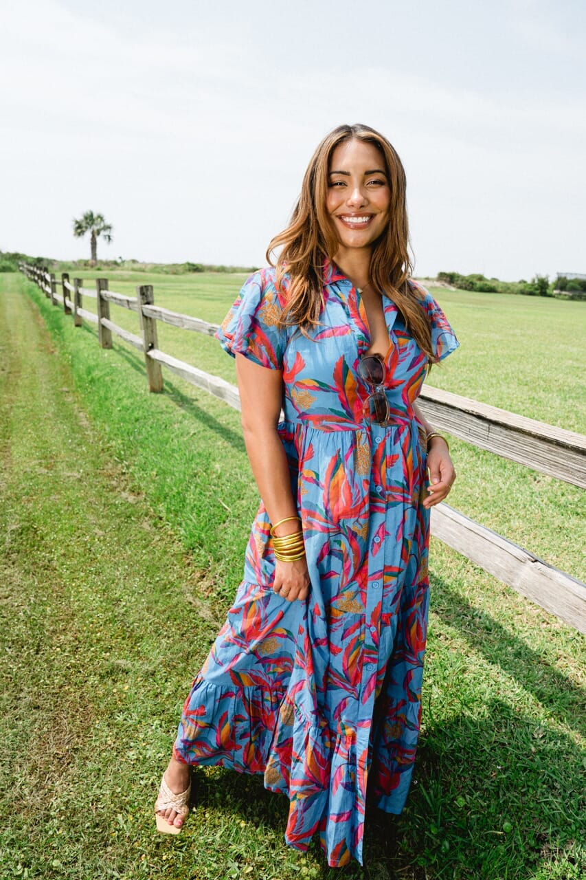 Frenchi Maxi Dress