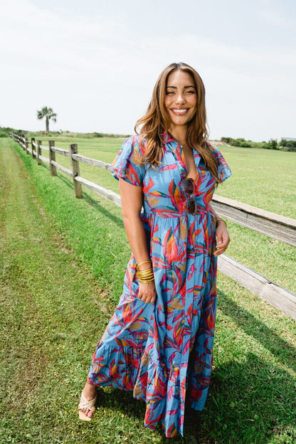 Frenchi Maxi Dress