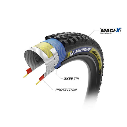 Michelin WILD ENDURO REAR RACING LINE 29''x2.40 MTB Tire