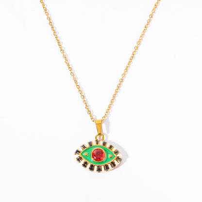 Kate Evil Eye Necklace