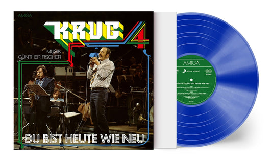 Manfred Krug - No 4: Du Bist Heute Wie Neu (Ger) [LP] Vinyl Record