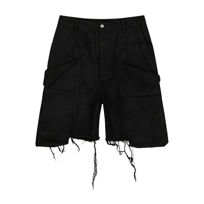 OX Cargo Denim Short