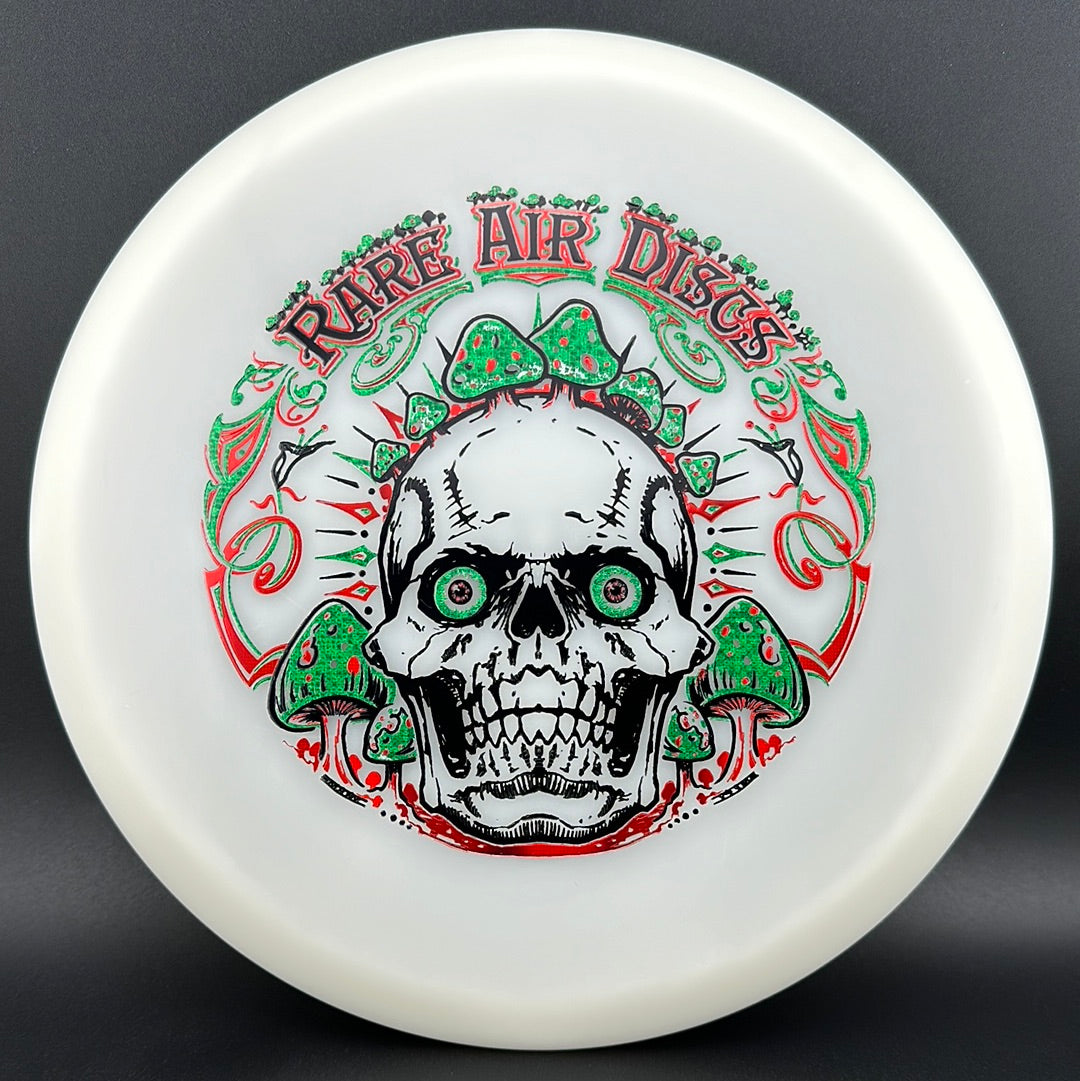 Forged Radiant Supra - Crushin' Amanitas stamp by Manny Trujillo