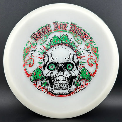 Forged Radiant Supra - Crushin' Amanitas stamp by Manny Trujillo