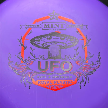 Royal Medium UFO - First Run