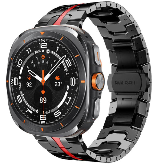 Stainless Steel Metal Watch Band for Samsung Galaxy Watch 7 Ultra