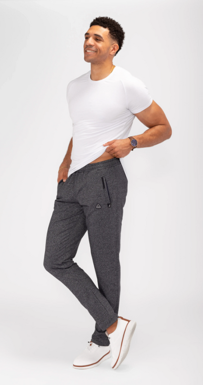 All-Day Comfort Athletic Sweatpants - Tapered (Regular Fit)