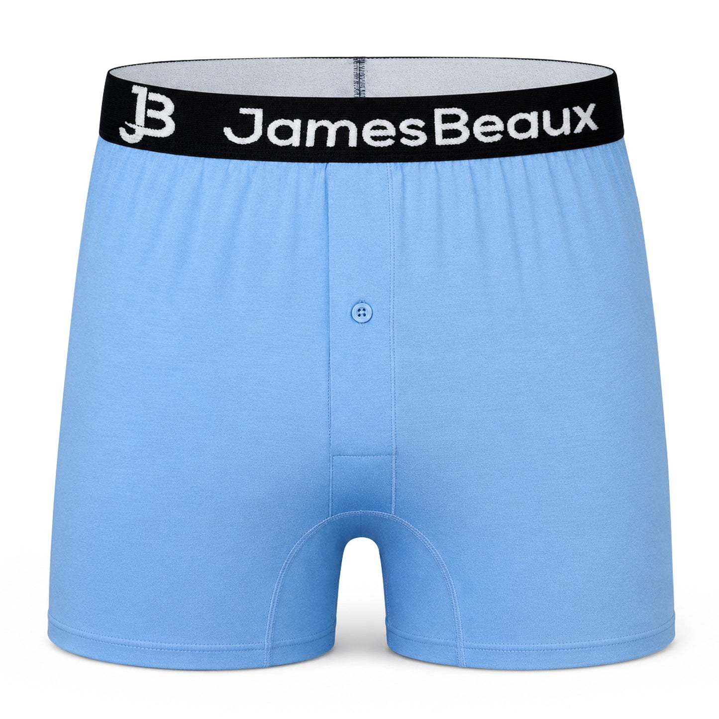 Men's Bamboo Anti-Chafing & Breathable Boxer Shorts (3-Pack) | Blue