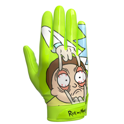 Phenom Elite Rick and Morty Football Gloves - VPS1