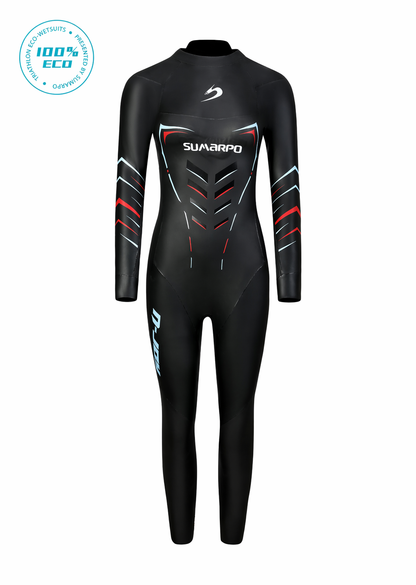 N-Joy Women's Eco Triathlon Wetsuit