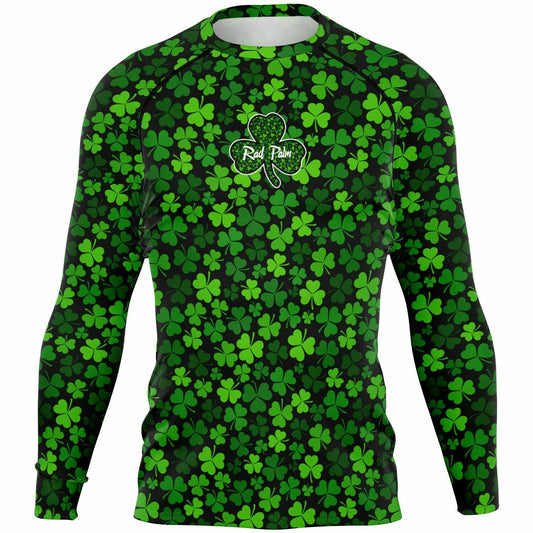 Rad Palm St. Patrick's Day Men's Rashguard