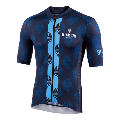Bianchi RONCACCIO Men's Cycling Jersey (Blue) S, L, 3XL