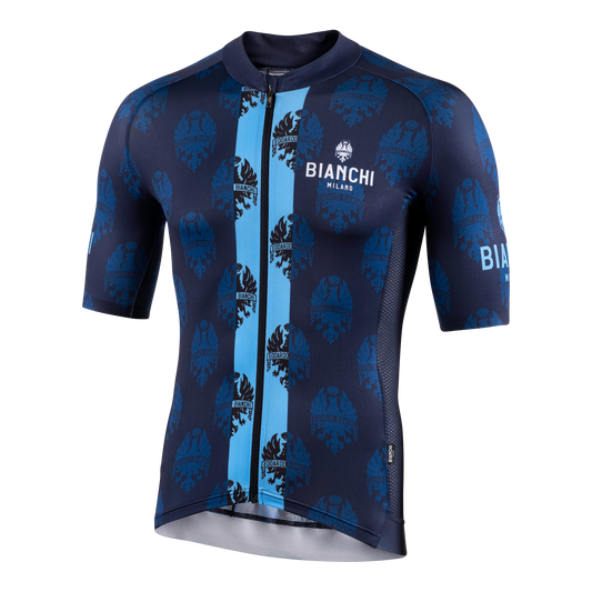 Bianchi RONCACCIO Men's Cycling Jersey (Blue) S, L, 3XL